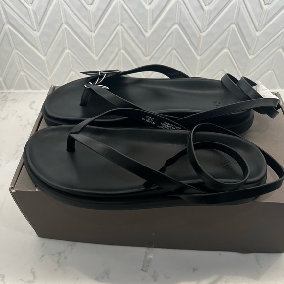 Leather flip flops Hm 10 - Picture 5 of 7